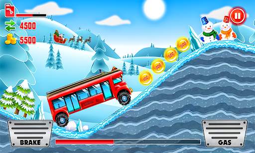 Hill Racing 2021: 4x4 Mountain Car Racing Stunts screenshot 6