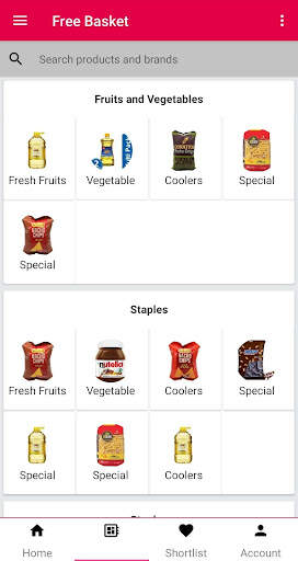 Free Basket screenshot 4