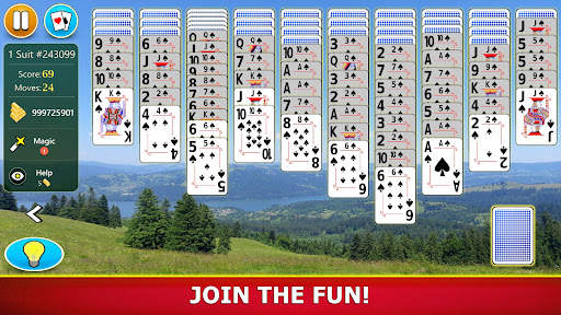Spider Solitaire Mobile screenshot 3