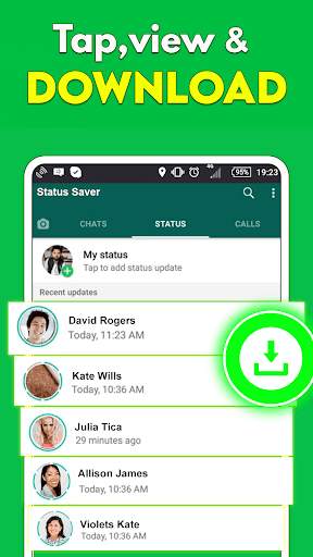 Status Saver for WhatsApp - Free Status Downloader screenshot 4