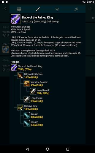 LoL Catalyst: Builds for LoL screenshot 15