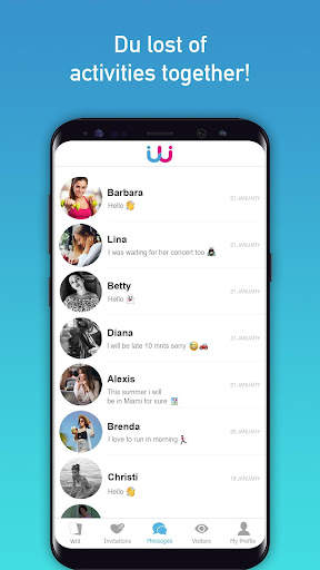 Will - Find, Chat and Meet Friends screenshot 3