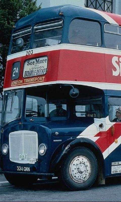 Retro Bus Jigsaw Puzzles screenshot 1