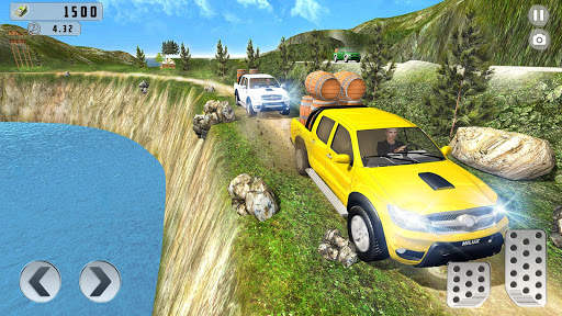 Extreme Hill Driving Offroad 4x4 Hilux screenshot 12