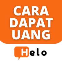 Cara dapat uang dari app Helo Penghasil Uang