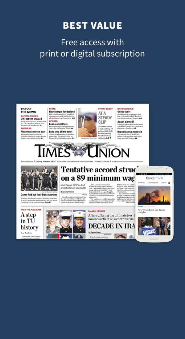 Albany Times Union News screenshot 2