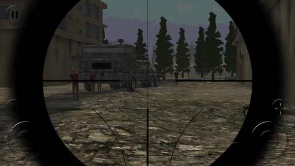 Zombie Sniper Shooter screenshot 2