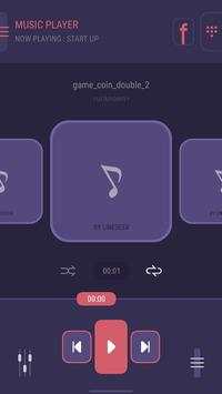 Music Player 1 تصوير الشاشة