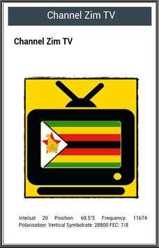 Free TV Channel Zimbabwe स्क्रीनशॉट 2