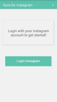 Instasave for Instagram screenshot 1