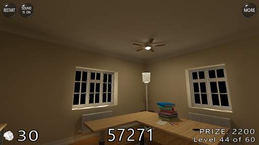 3D Paperball screenshot 2