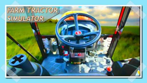 Driving Tractors Simulator screenshot 1