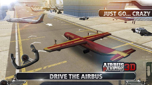 AIRBUS PARKING 3D screenshot 5