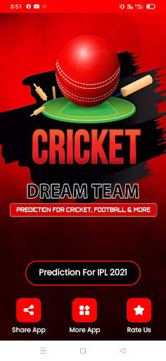 Dream Team - Cricket Predictions & Wining Tips screenshot 2