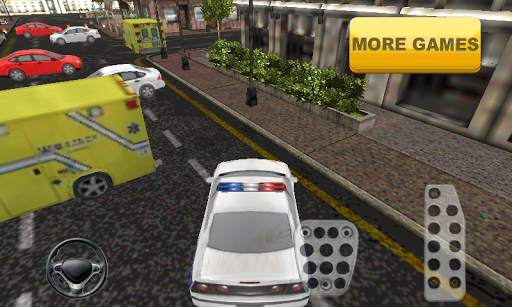 Police Car Parking screenshot 10