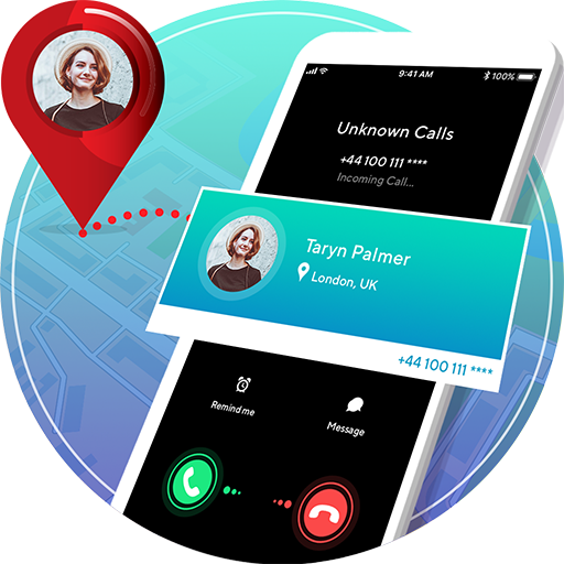 Girl Mobile Number Live Location Tracker icon