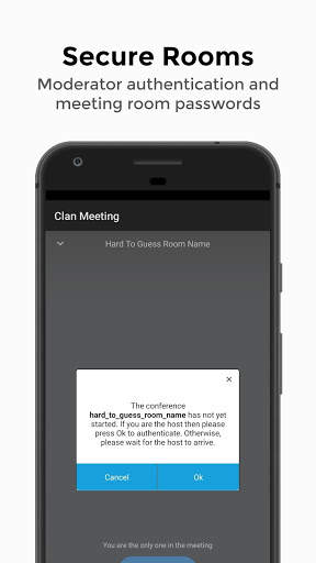 Clan Meeting - Video Conference & Screen Sharing screenshot 4