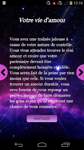 Numérologie complète horoscope screenshot 4