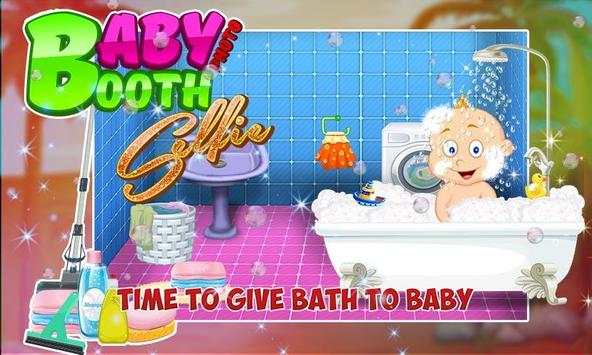 Baby Photo Booth Selfie screenshot 1