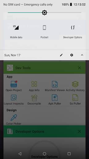 Developer Options screenshot 4