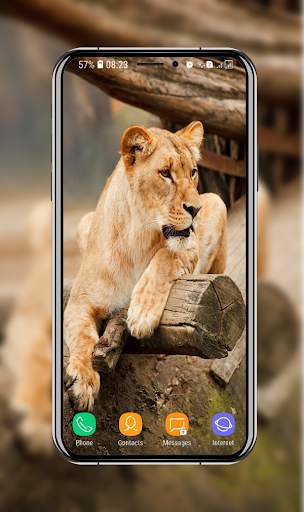 New Lion Wallpaper screenshot 4