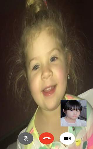 Funny Kids Fake Video Call screenshot 2