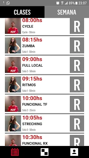 FullApp screenshot 2
