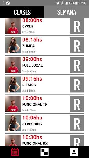 FullApp screenshot 2