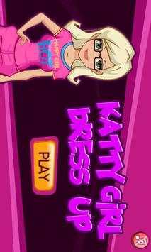 Katty Girl Dress Up screenshot 1
