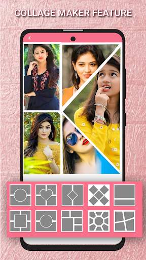 PIP Camera & Collage Maker App screenshot 4