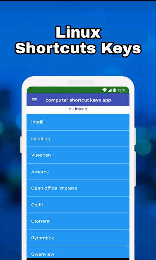 Computer Shortcut Keys App screenshot 6