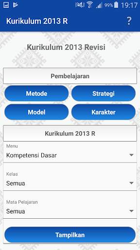 Kurikulum 2013 Revisi screenshot 1