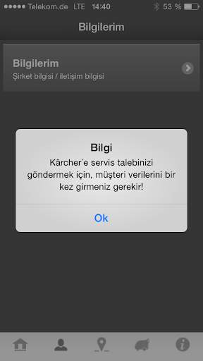 Service App screenshot 2