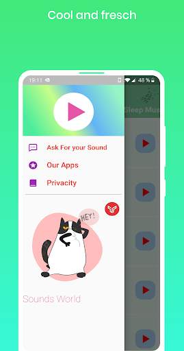 Funny ringtones for mobile screenshot 1