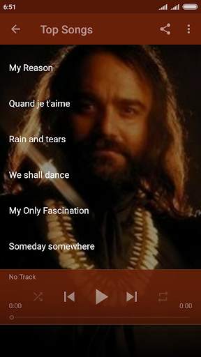 Demis Roussos OFFLINE MUSIC screenshot 2