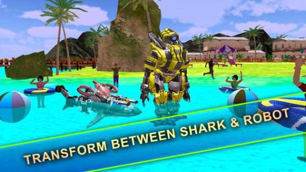 Robot Shark Attack screenshot 1