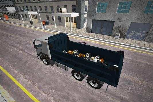 City Garbage Truck Driver Sim screenshot 3