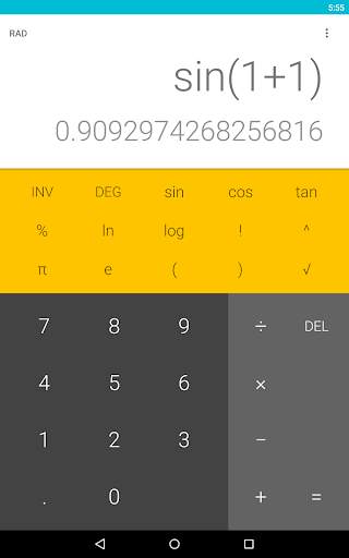 Calculator M 5 تصوير الشاشة