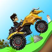 Mountain Climb Racing: Hill Climbing Racing Stunt 4