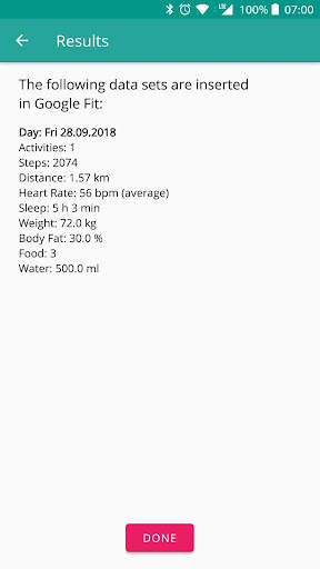 FitToFit 5 تصوير الشاشة