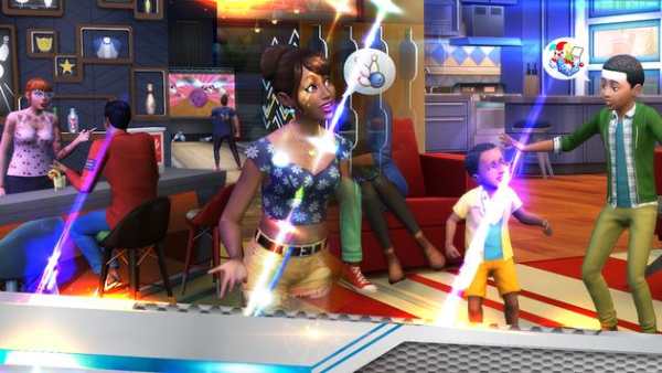 New The Sims 4 wallpaper screenshot 3