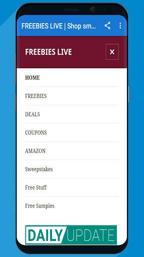 Freebies Live : Daily FREEBIES, DEALS, COUPONS screenshot 3