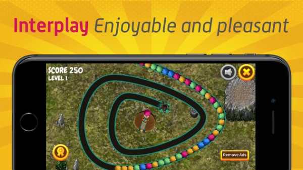 Marble ball blast puzzle screenshot 1