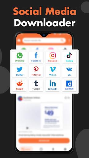 All Video Downloader - Free Video Downloader screenshot 1