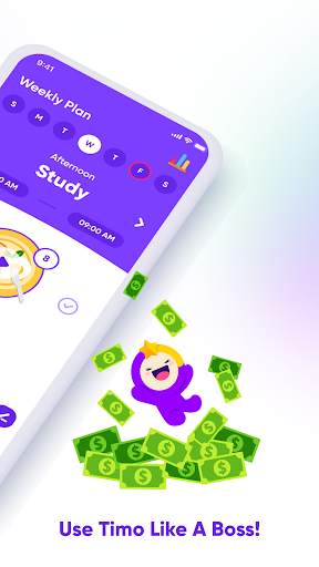 Timo - Time & Money Habits. Make Kid's Daily Life! screenshot 2