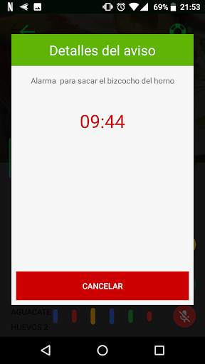 CookTalk - Asistente de voz para cocinar screenshot 7