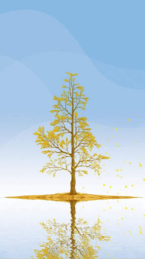 Ginkgo Tree Live Wallpaper screenshot 4