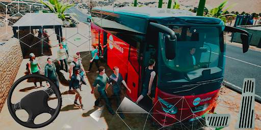 Truck & Bus Driving Simulator 21 screenshot 4
