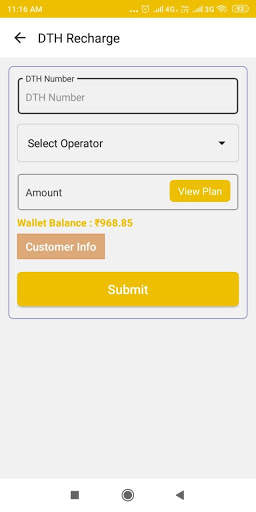 5% Cashback Recharge Bill Payment & Money Transfer screenshot 3
