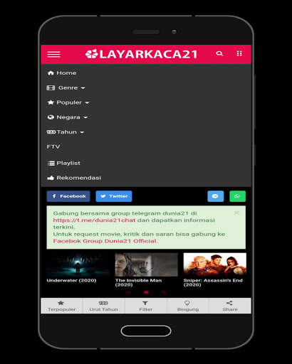 LK21 VIP - MOVIES & TV SERIES screenshot 13